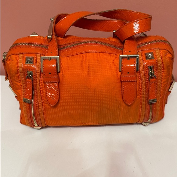 L.A.M.B. Handbags - L.A.M.B. Orange Vintage Los Feliz Bag